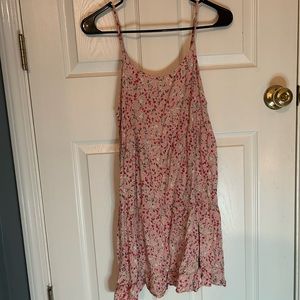 Medium Pink Floral Dress